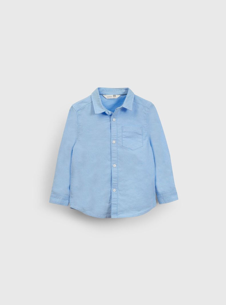 Camisa Niño Celeste 56270 Colloky-0