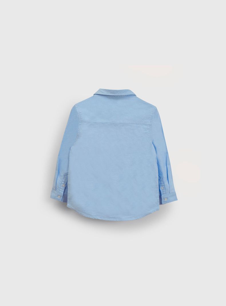 Camisa Niño Celeste 56270 Colloky-1