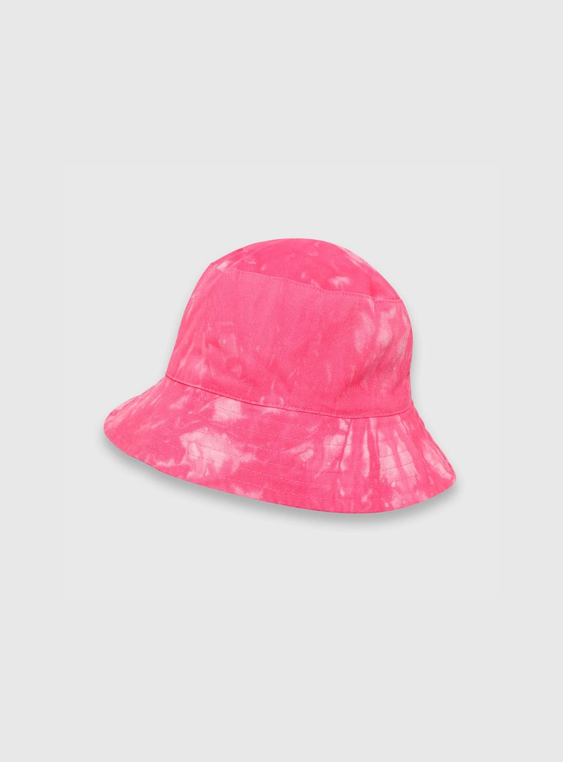 Sombrero Niña Fucsia (2 A 12 Años) Colloky-0