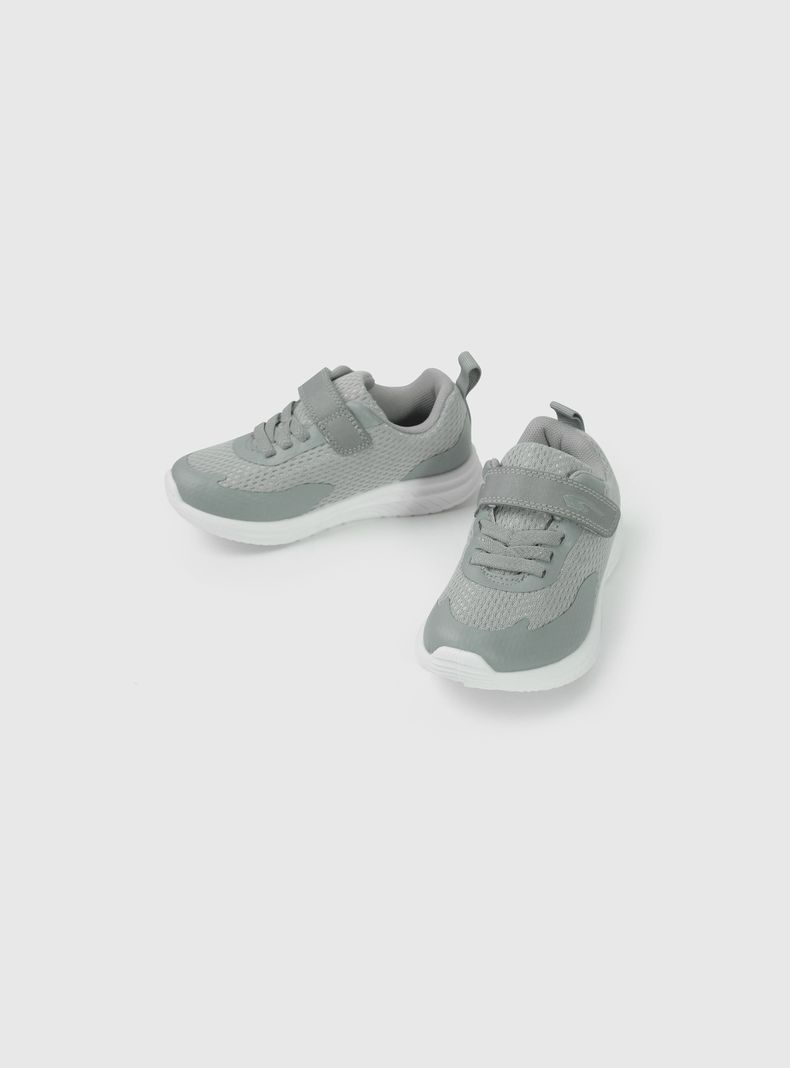 Zapatilla Niño Gris 55544 Colloky-3