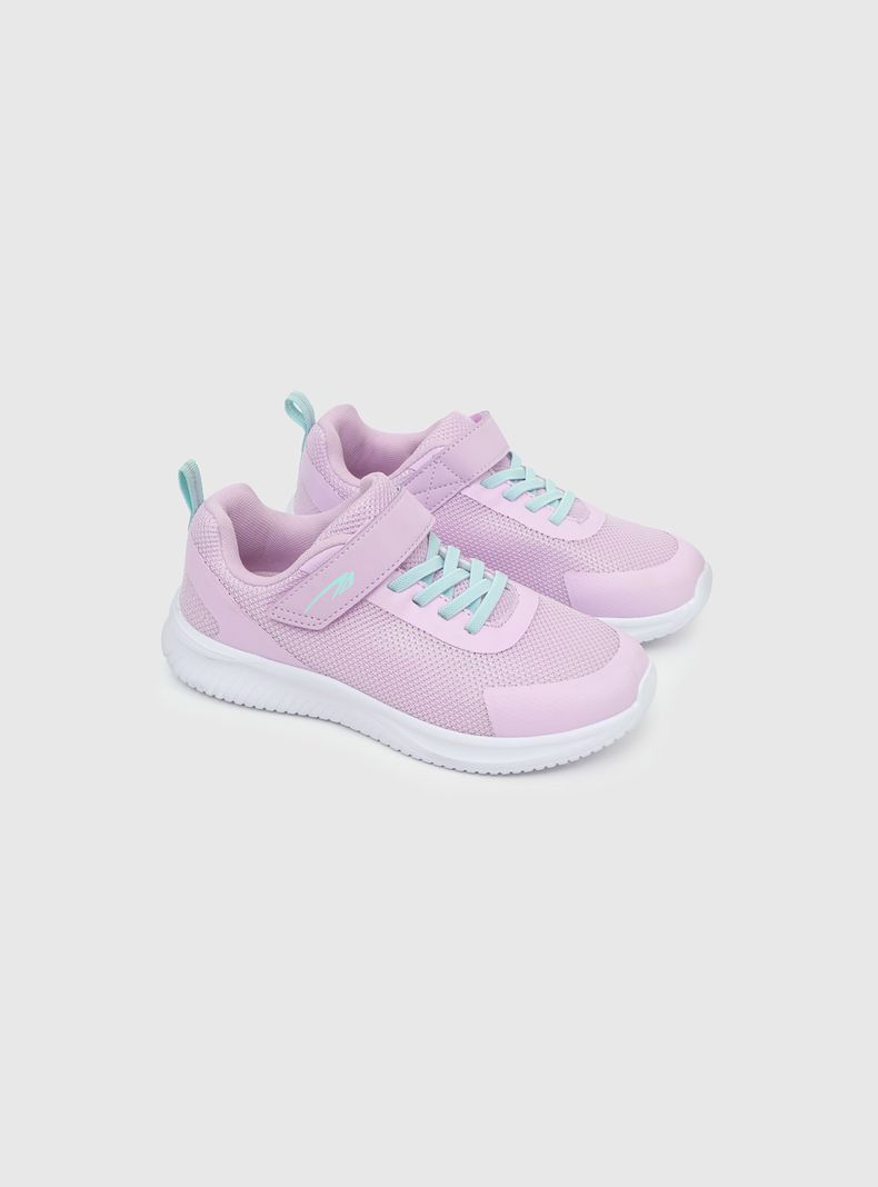 Zapatilla deportiva Niña Morado 50041 Colloky-0