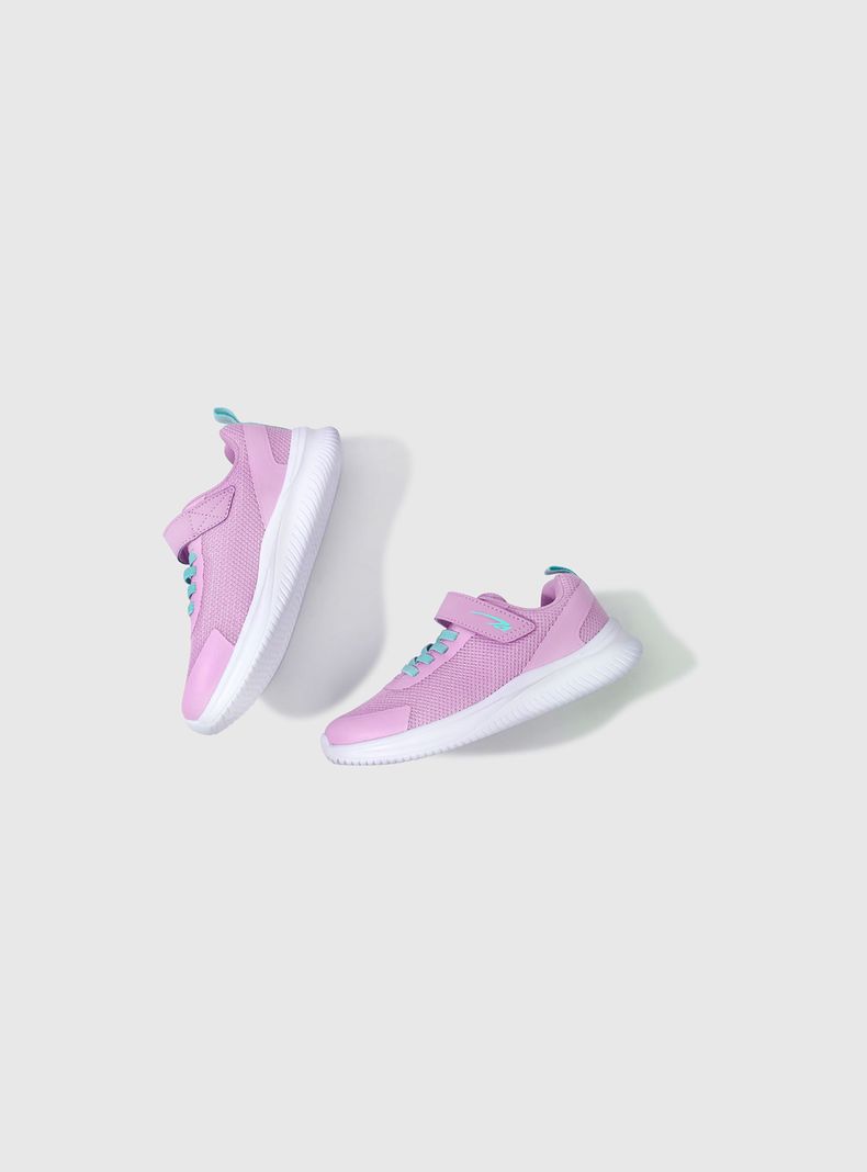 Zapatilla deportiva Niña Morado 50041 Colloky-3