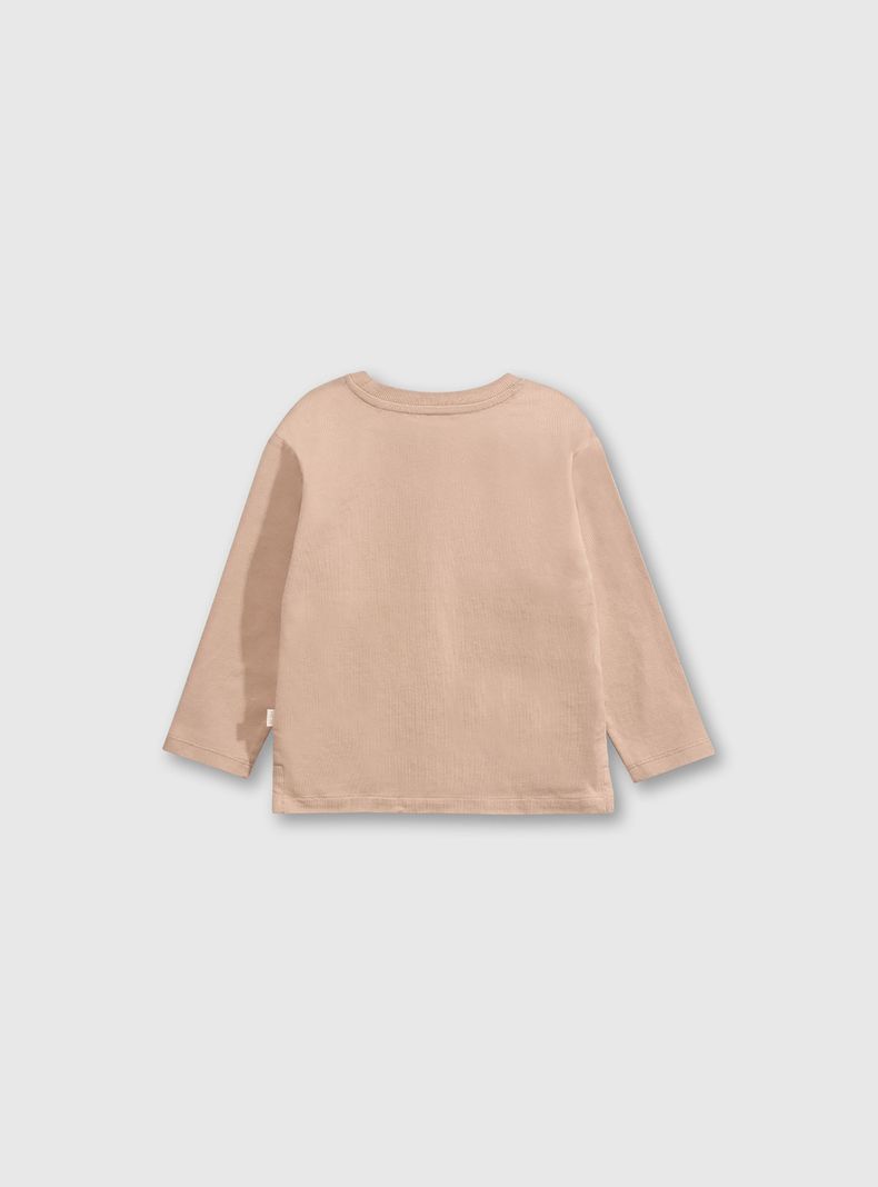 Polera Niño Café 54472 Colloky-1