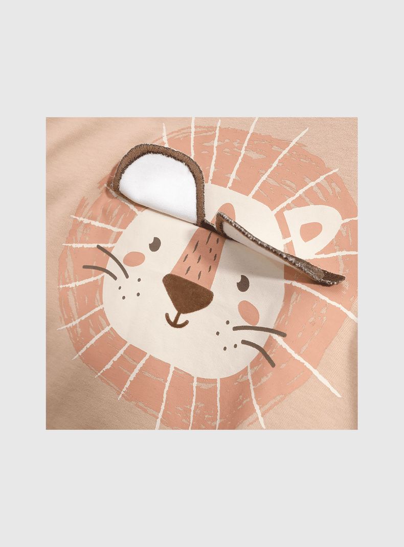 Polera Niño Café 54472 Colloky-3
