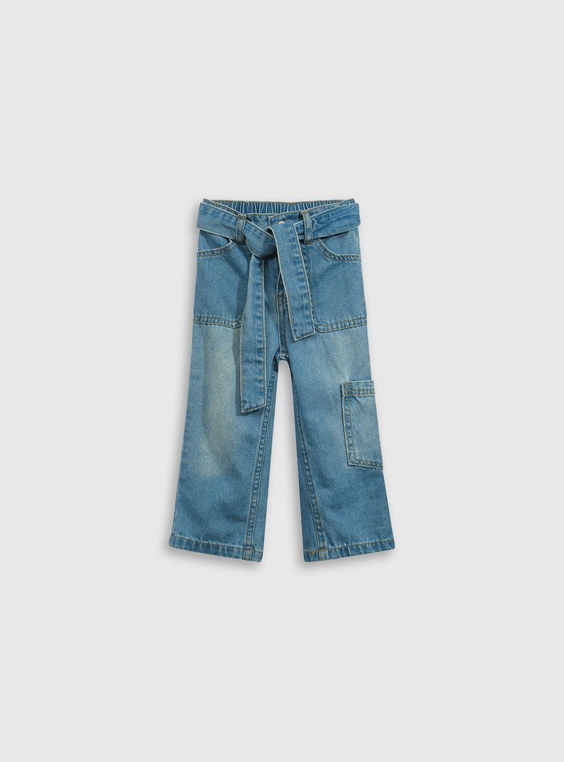 Jeans Niña Azul 54832 Colloky-0