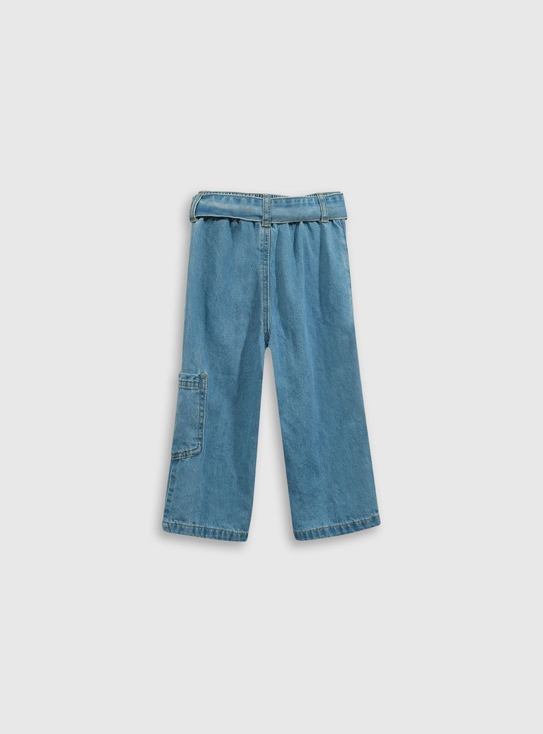 Jeans Niña Azul 54832 Colloky-1