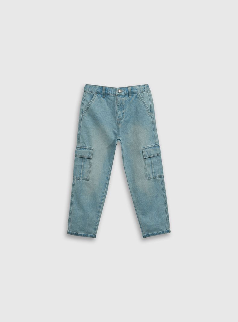 Jeans Niño Celeste 54642 Colloky-0