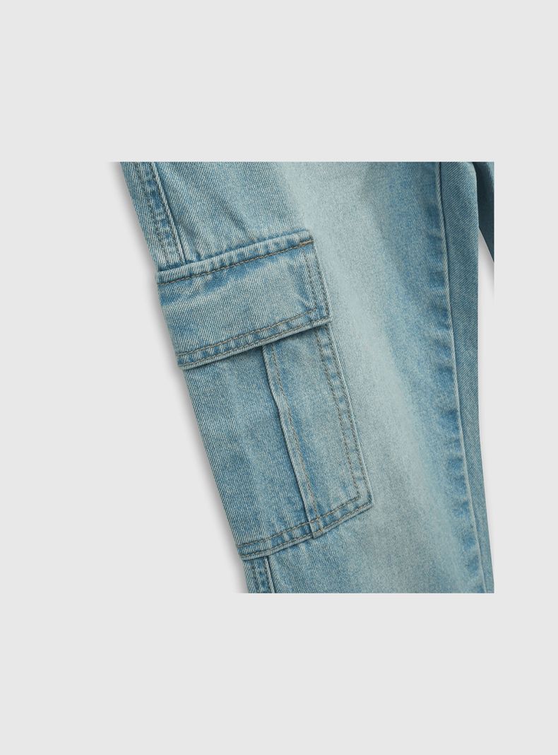 Jeans Niño Celeste 54642 Colloky-2