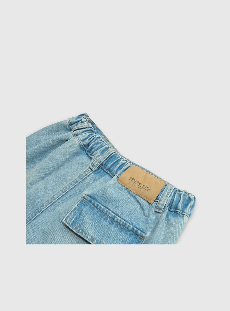 Jeans Niño Celeste 54642 Colloky-3