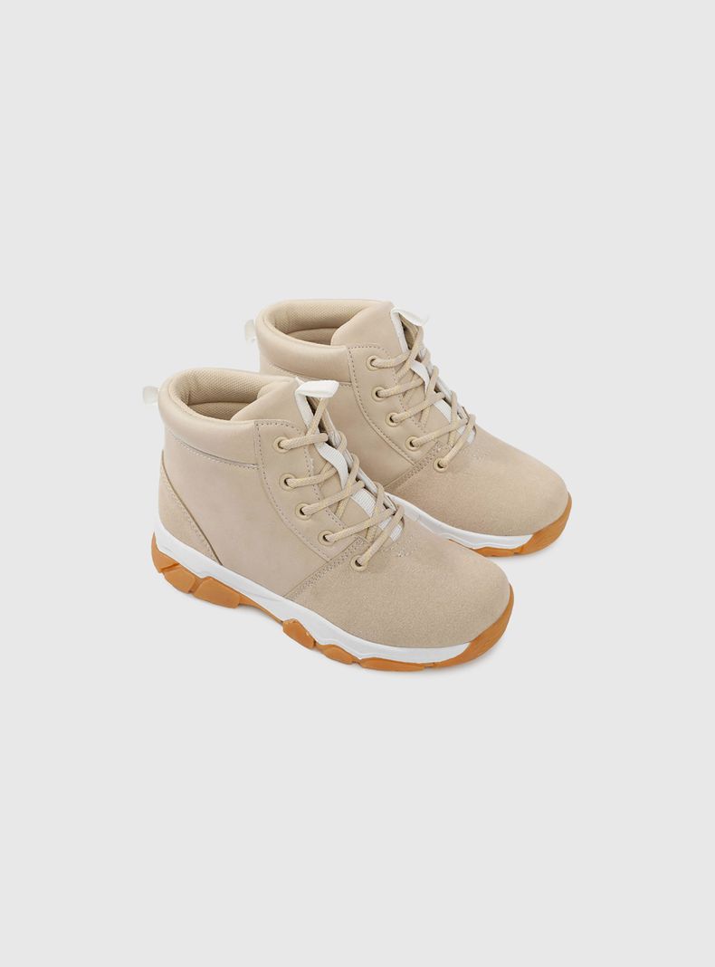 Botin Niña Beige 53666 COLLOKY-0