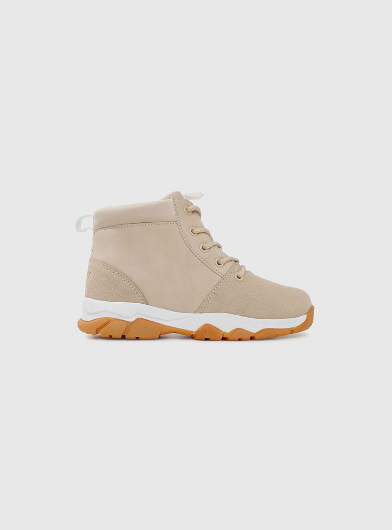 Botin Niña Beige 53666 COLLOKY-1