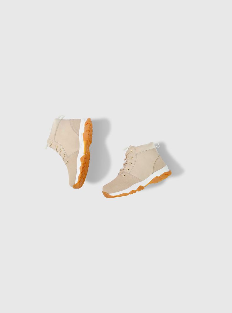 Botin Niña Beige 53666 COLLOKY-3