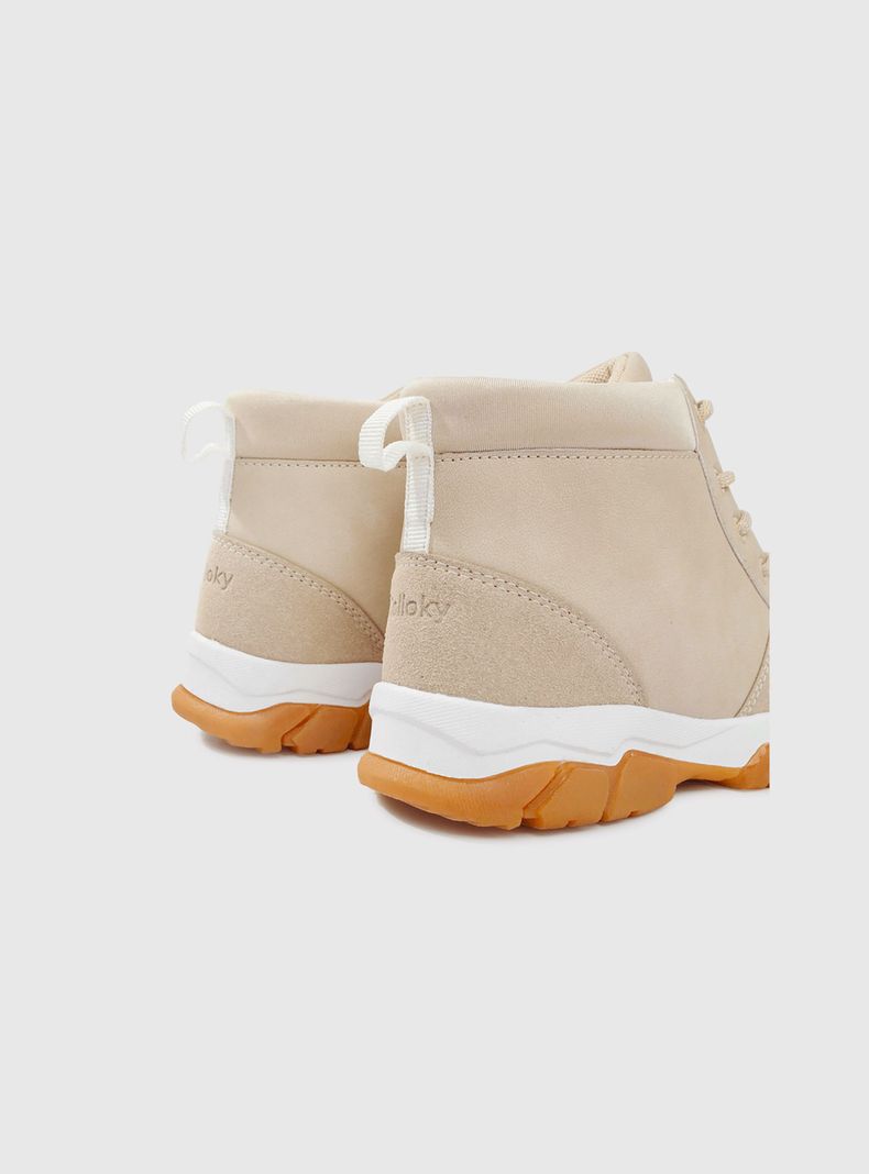 Botin Niña Beige 53666 COLLOKY-4