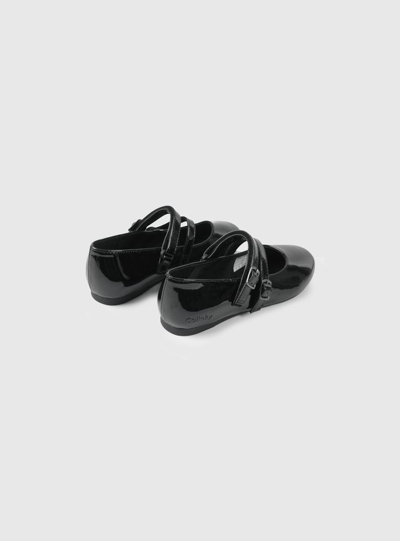 Ballerina Niña Negro 55500 Colloky-4