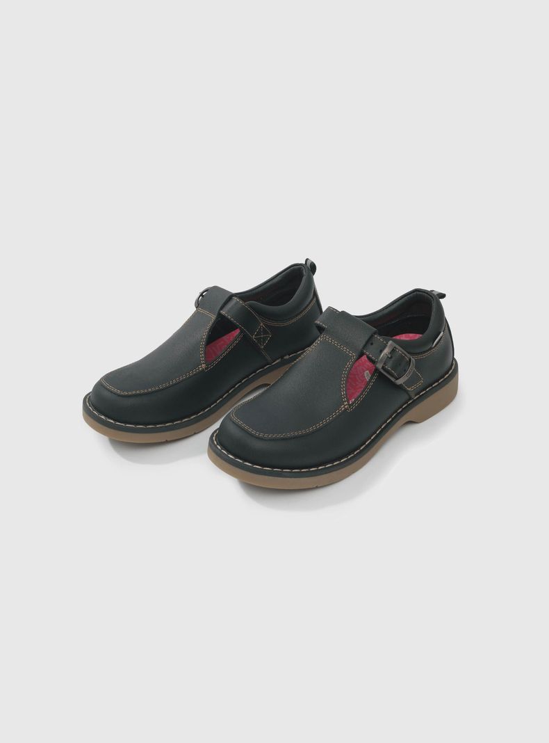Zapatos Escolares Niña Negro 49398 Colloky-0