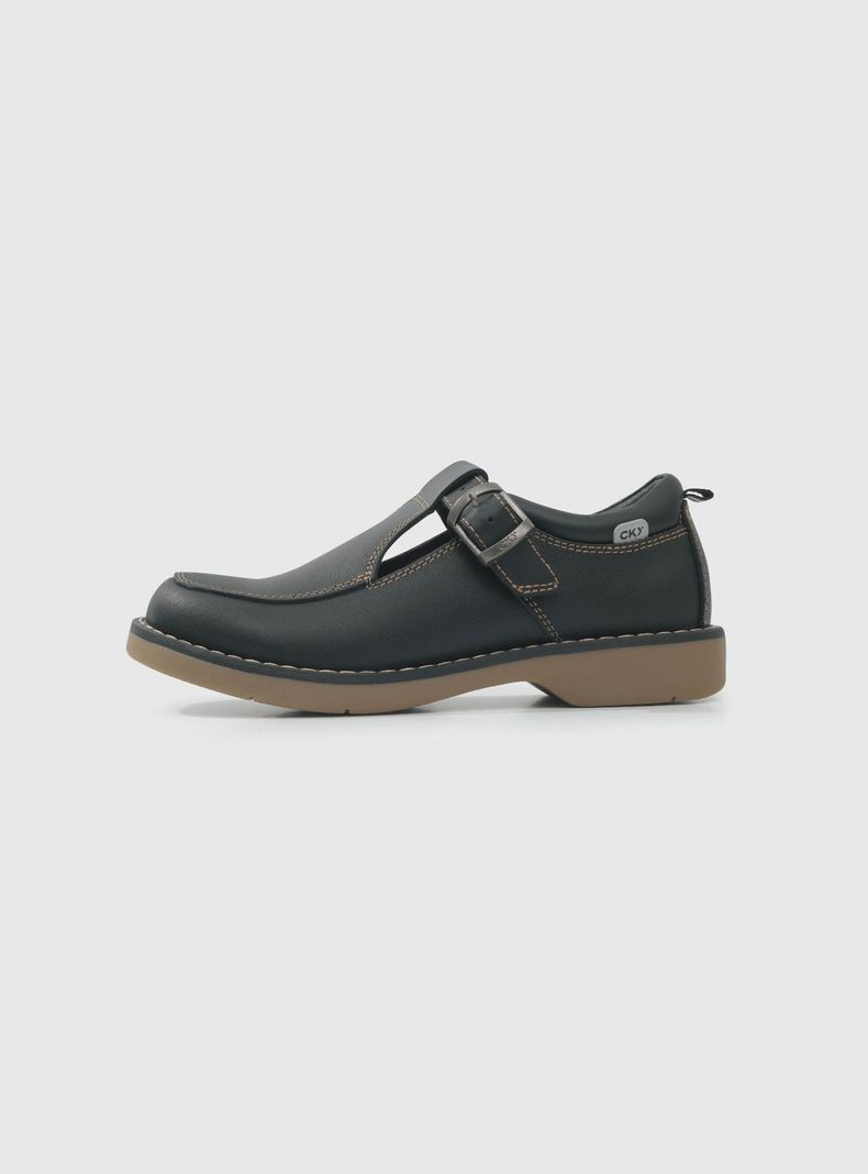 Zapatos Escolares Niña Negro 49398 Colloky-1