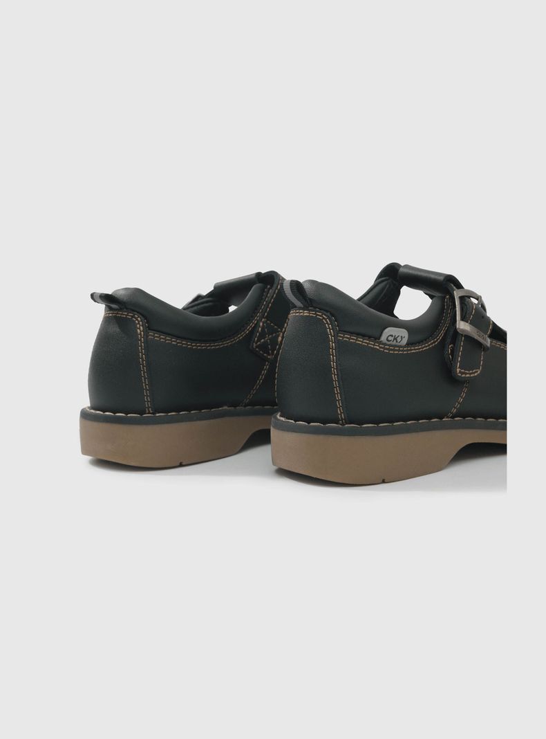 Zapatos Escolares Niña Negro 49398 Colloky-4