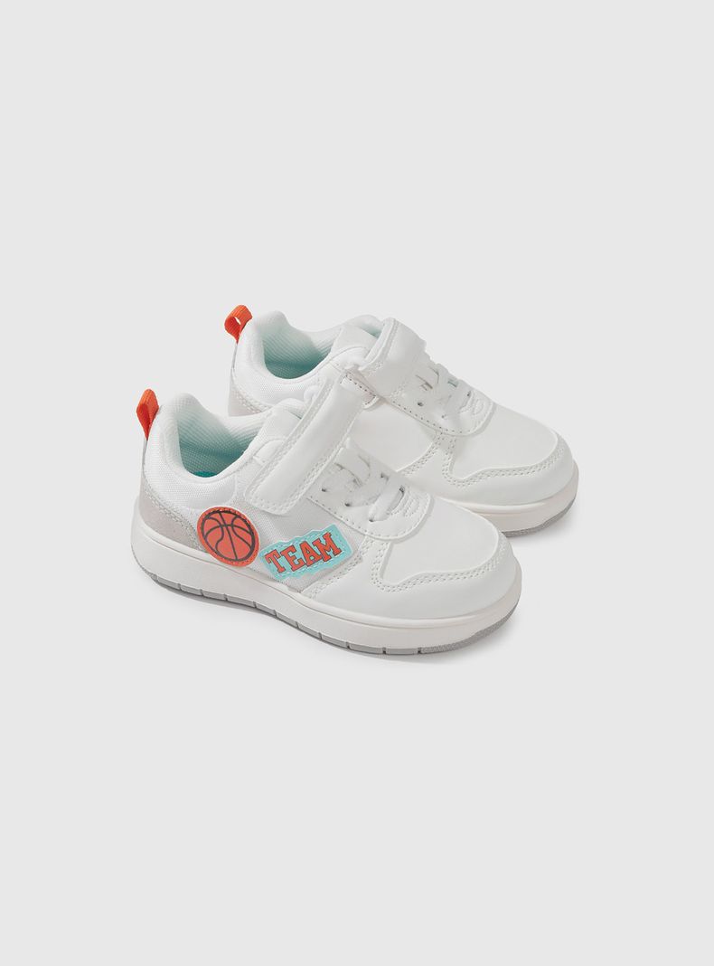 Zapatilla Niño Blanco 53862 Colloky-0