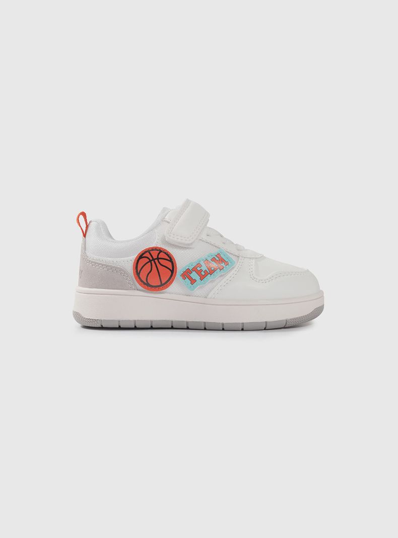 Zapatilla Niño Blanco 53862 Colloky-1