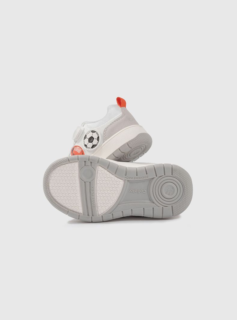 Zapatilla Niño Blanco 53862 Colloky-4