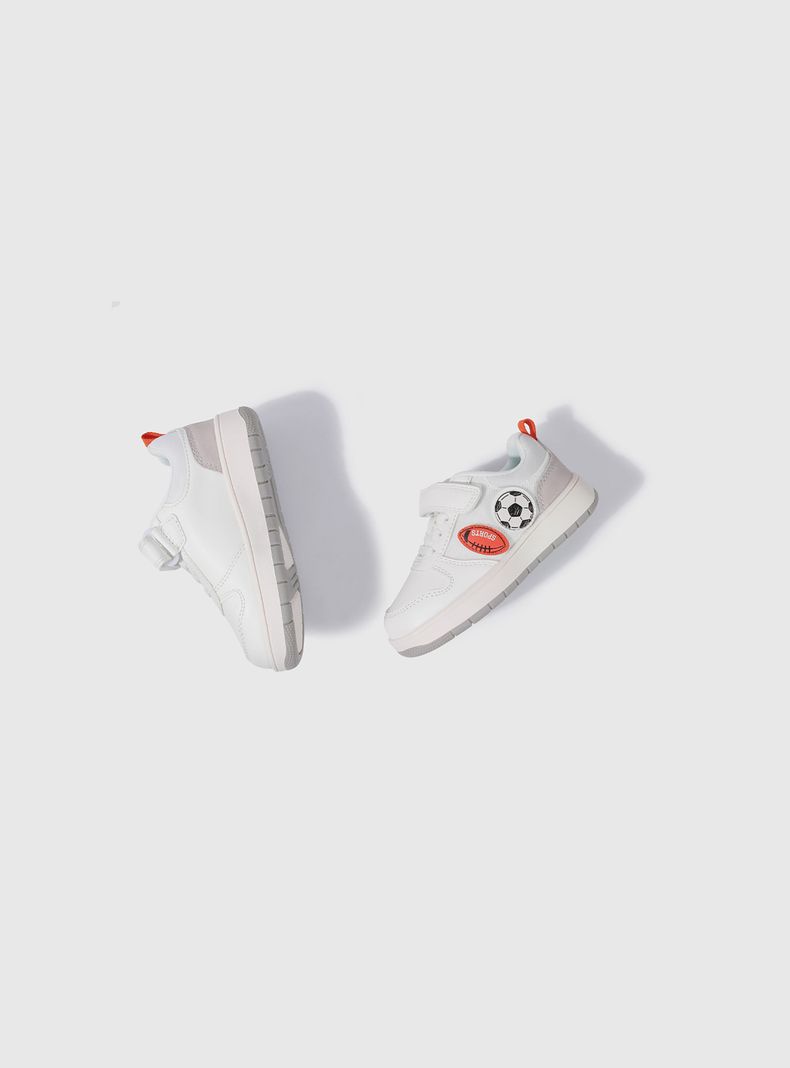 Zapatilla Niño Blanco 53862 Colloky-5