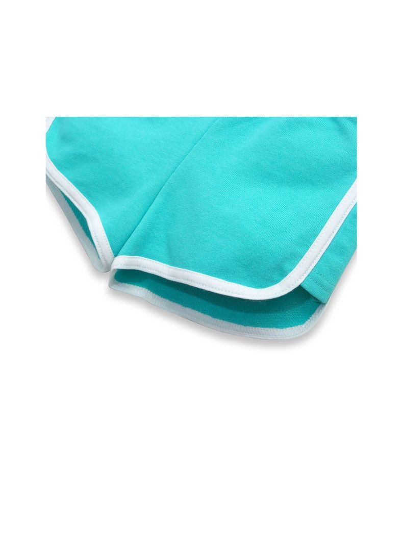 Short Niña Turquesa (3 A 36 Meses) Colloky-2