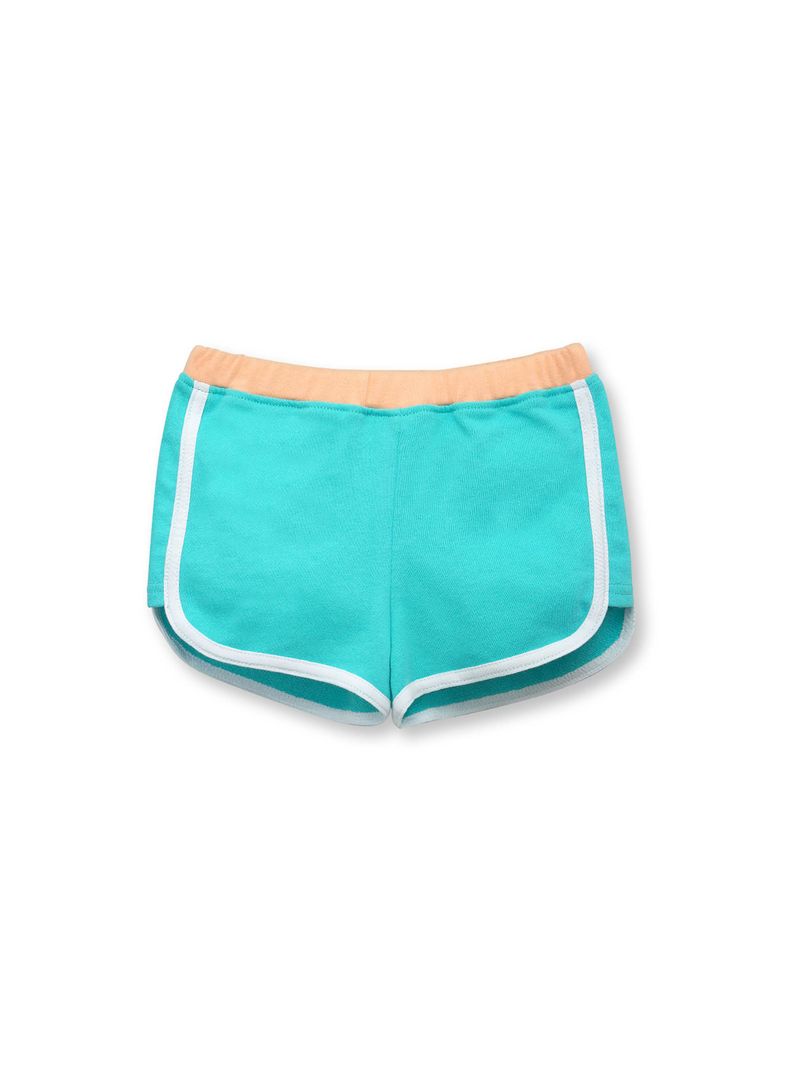 Short Niña Turquesa (3 A 36 Meses) Colloky-0