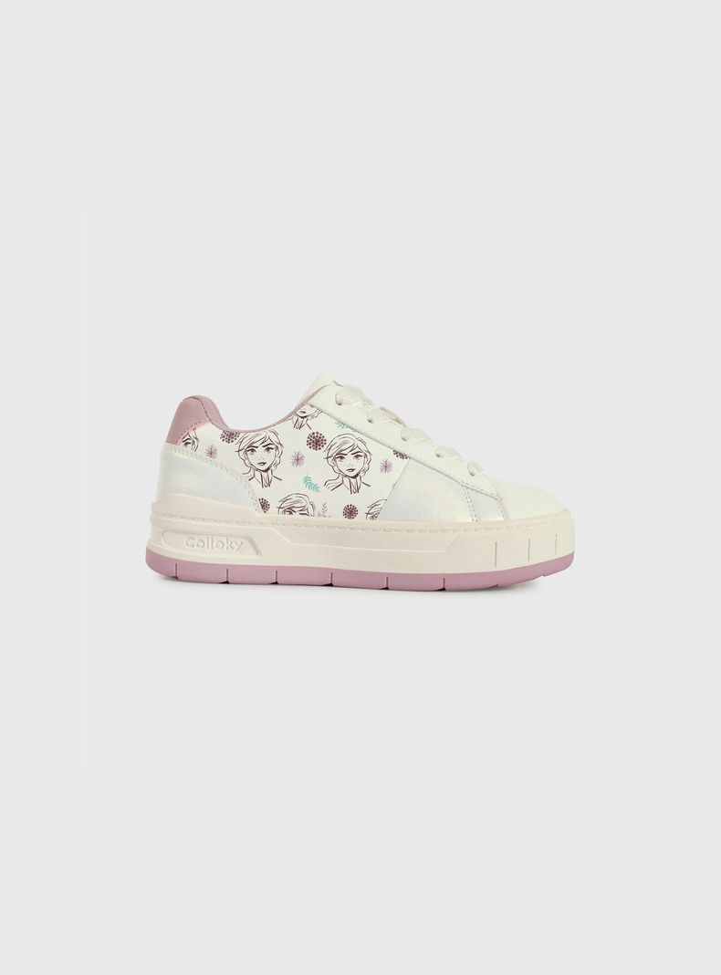 Zapatilla Niña Blanco 56537 Colloky-1