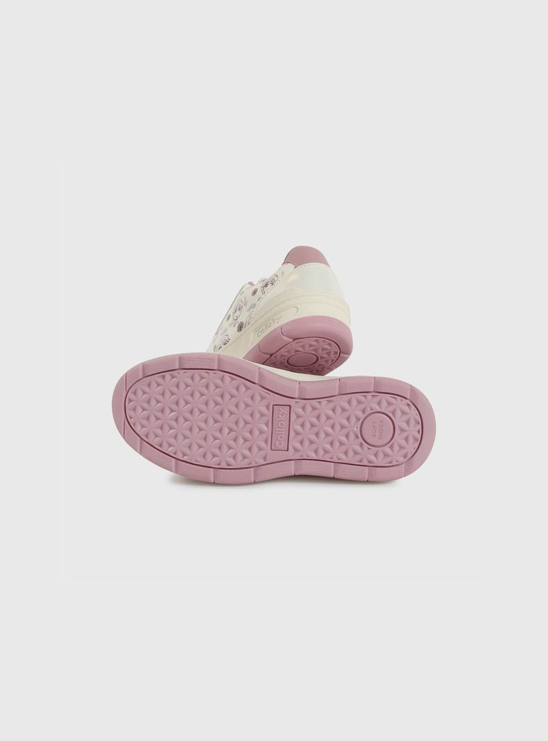 Zapatilla Niña Blanco 56537 Colloky-2