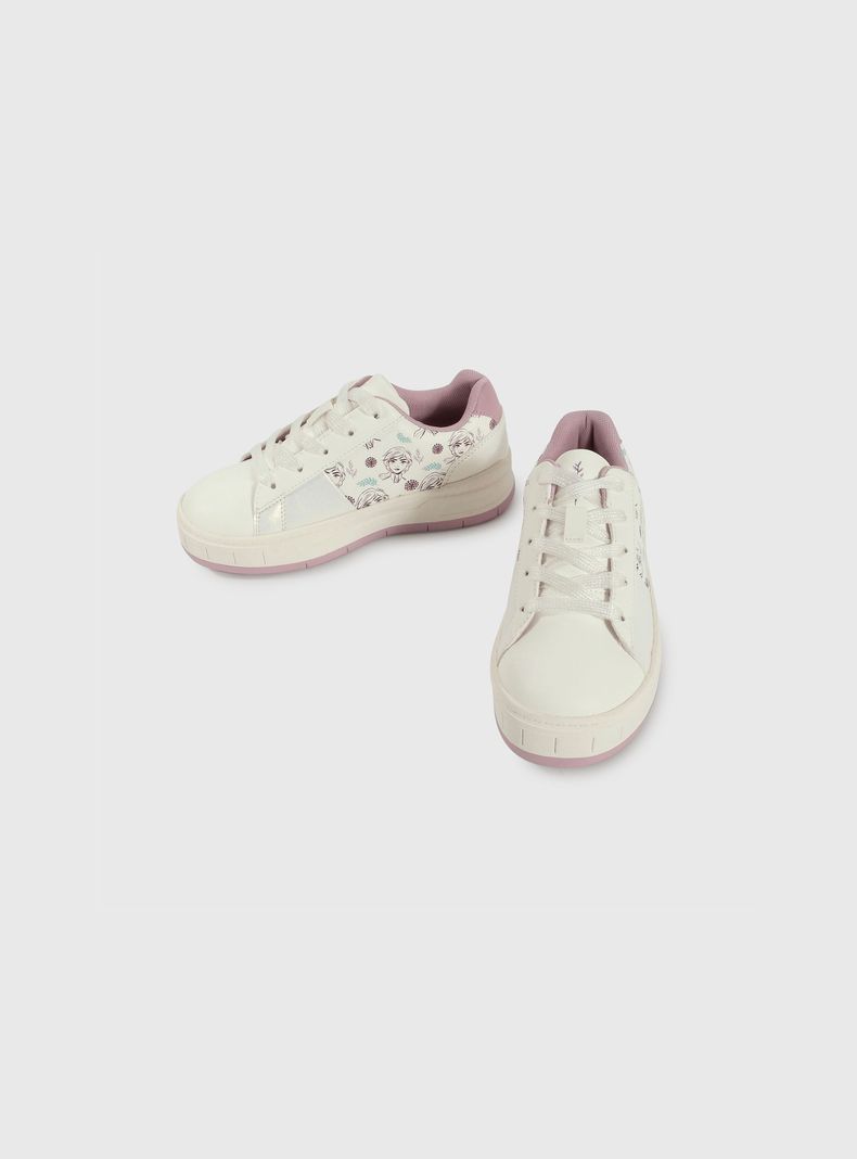 Zapatilla Niña Blanco 56537 Colloky-3