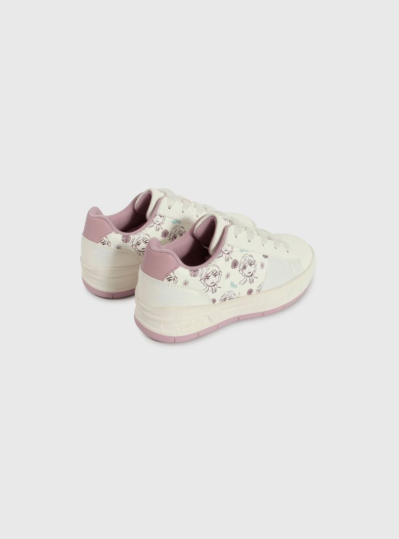 Zapatilla Niña Blanco 56537 Colloky-4