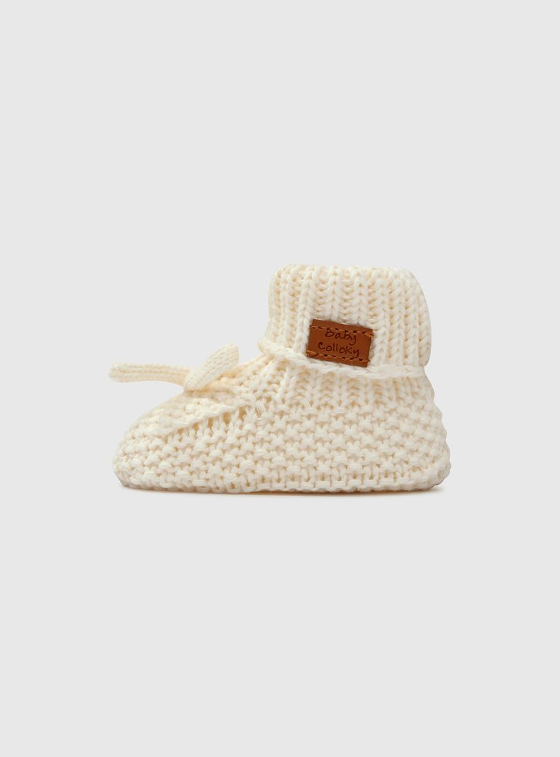 Pantufla Unisex Blanco 55307 Colloky-1