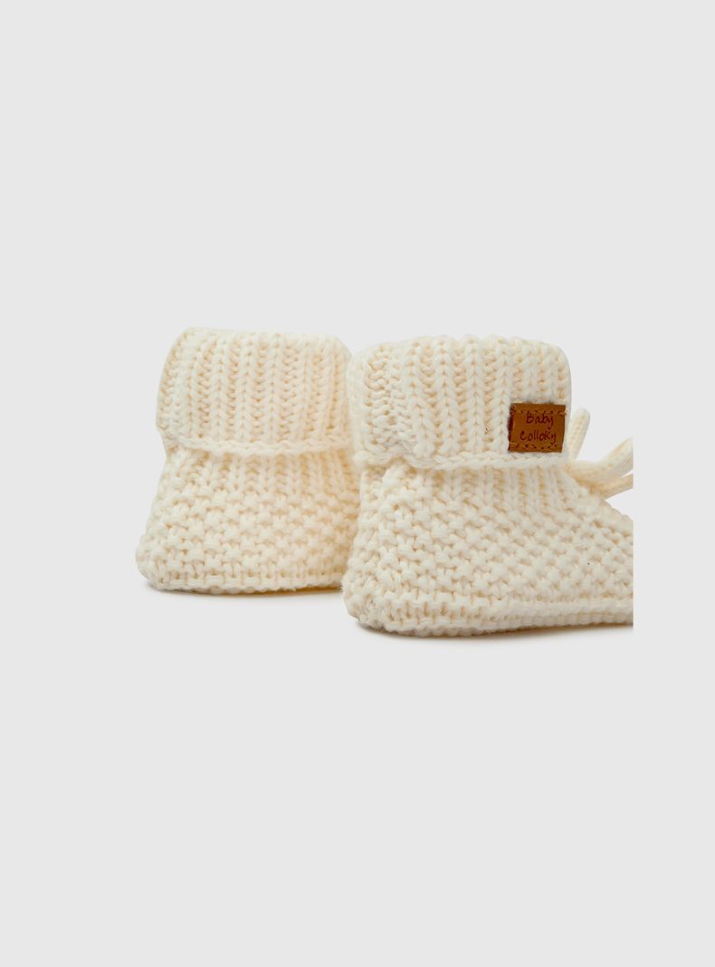 Pantufla Unisex Blanco 55307 Colloky-4