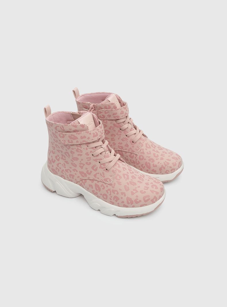 Botin Niña Rosado 53481 COLLOKY-0