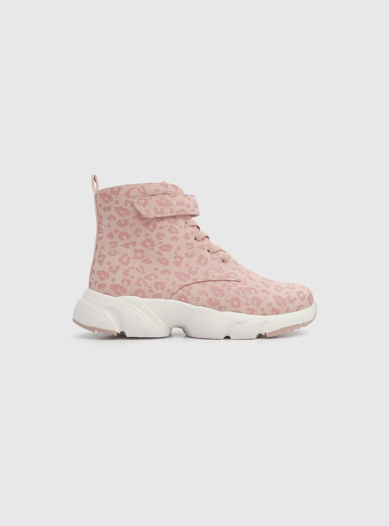 Botin Niña Rosado 53481 COLLOKY-1