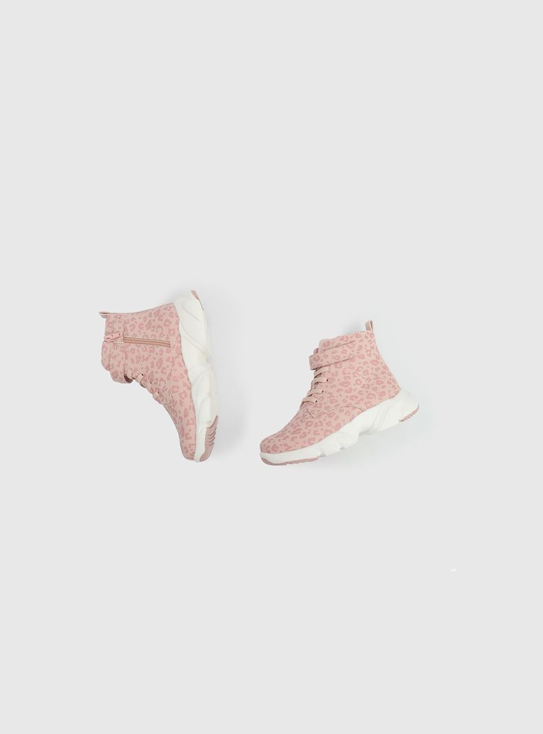 Botin Niña Rosado 53481 COLLOKY-3