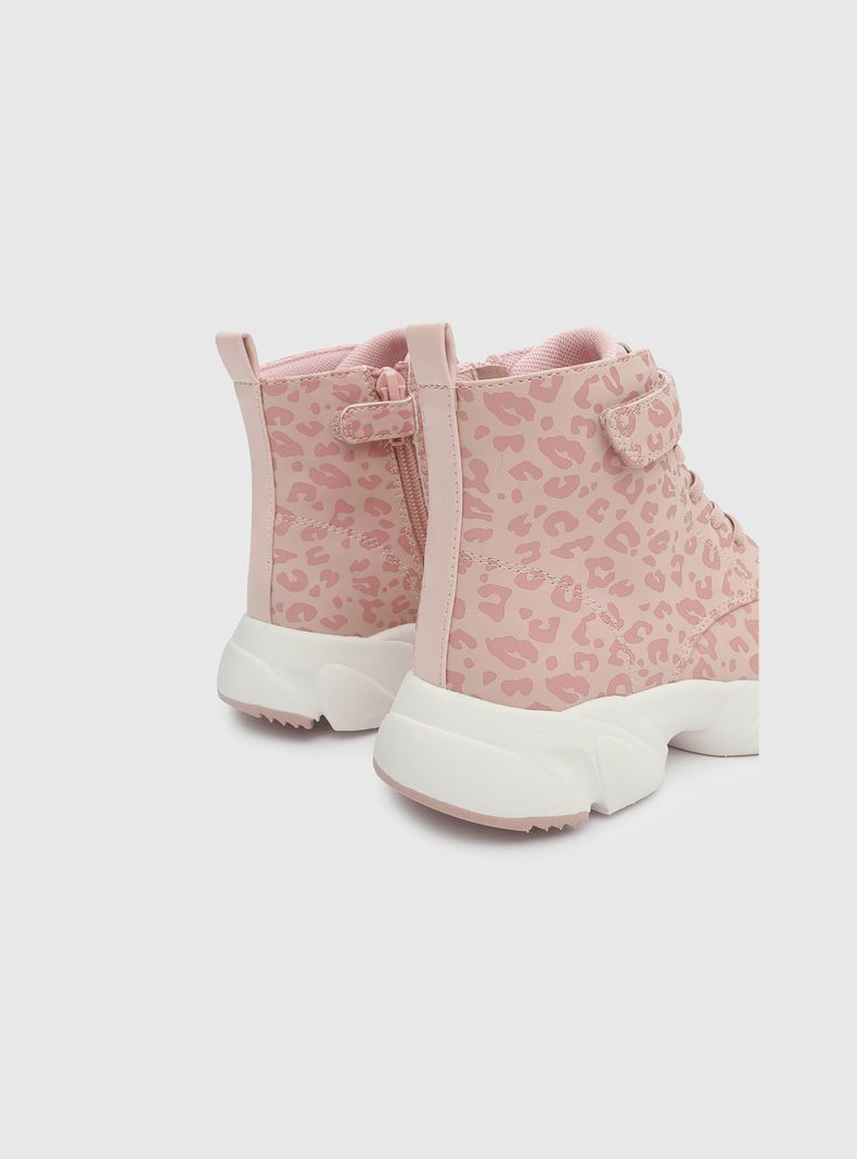 Botin Niña Rosado 53481 COLLOKY-4