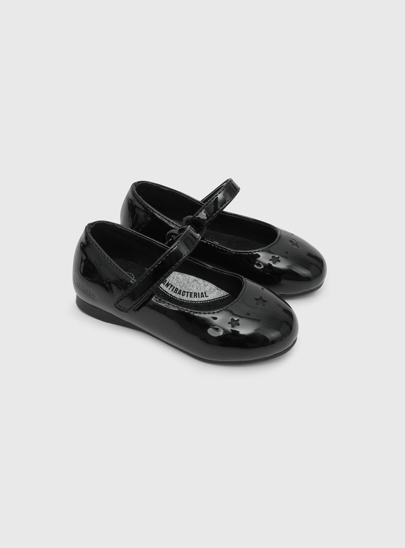 Ballerina Niña Negro 55633 Colloky-0