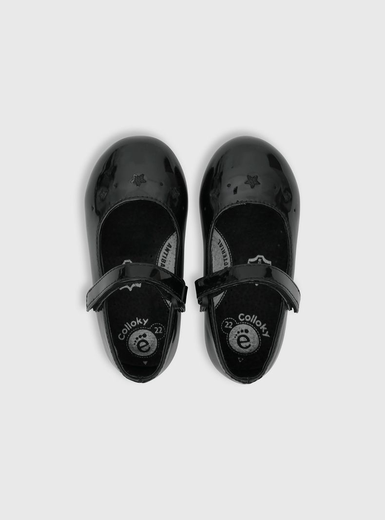 Ballerina Niña Negro 55633 Colloky-3