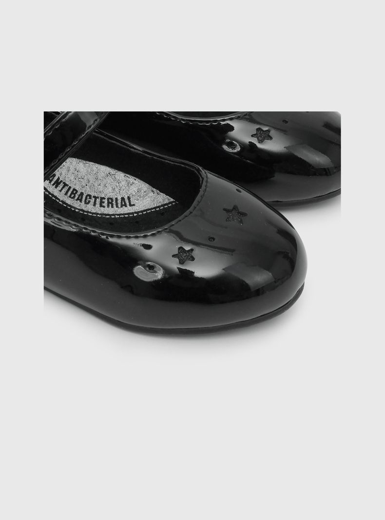 Ballerina Niña Negro 55633 Colloky-5