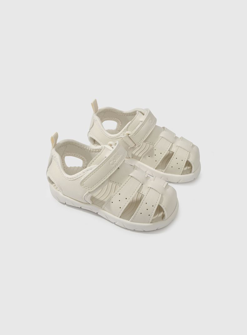 Sandalia Niña Blanco 54919 Colloky-0