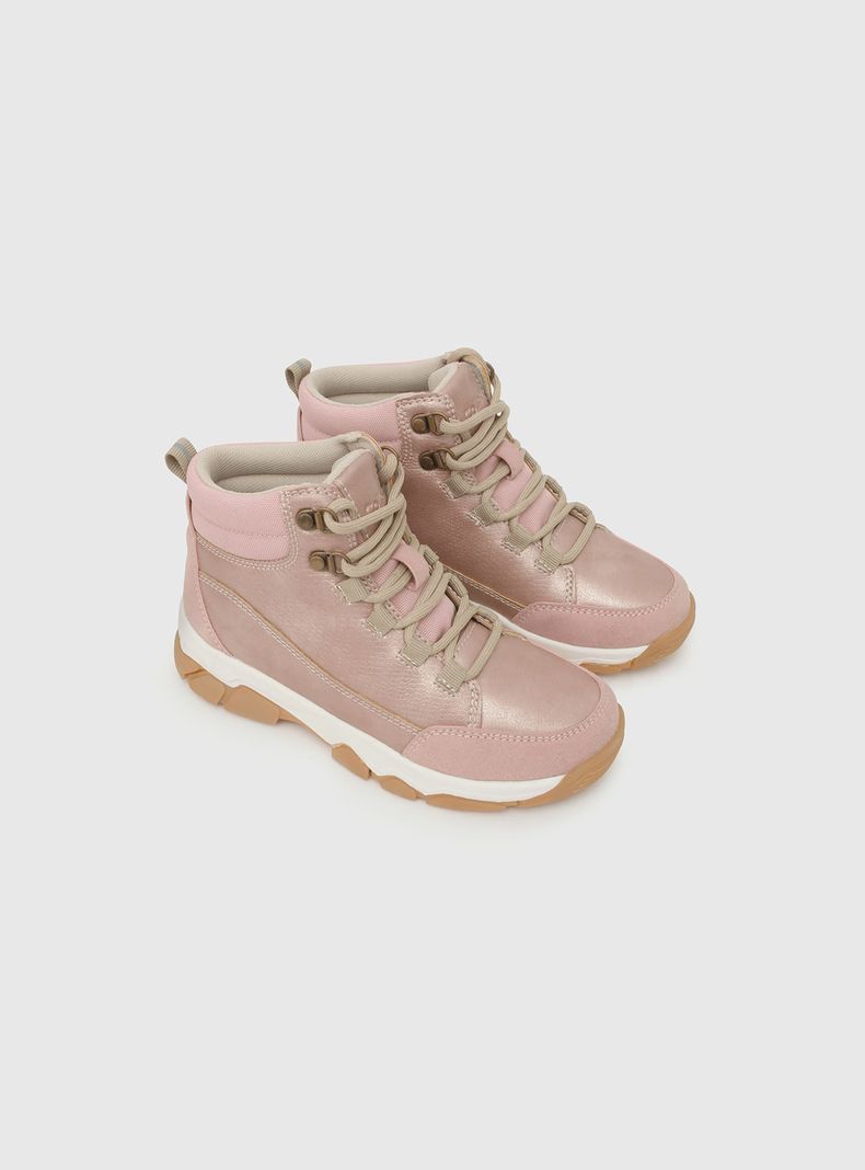 Botin Niña Rosado 53160 Colloky-0