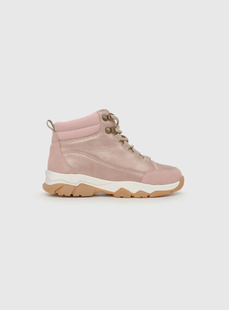Botin Niña Rosado 53160 Colloky-1