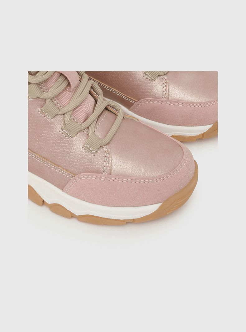 Botin Niña Rosado 53160 Colloky-4