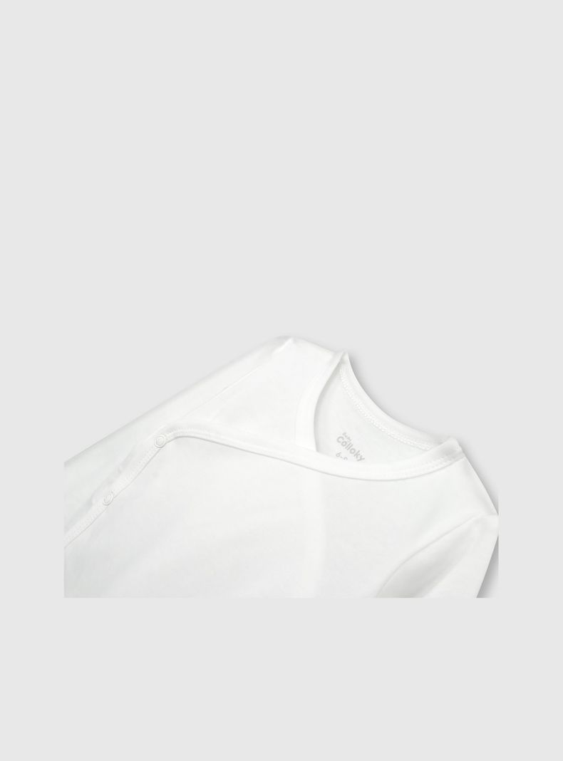Body Unisex Blanco 49956 Colloky-3