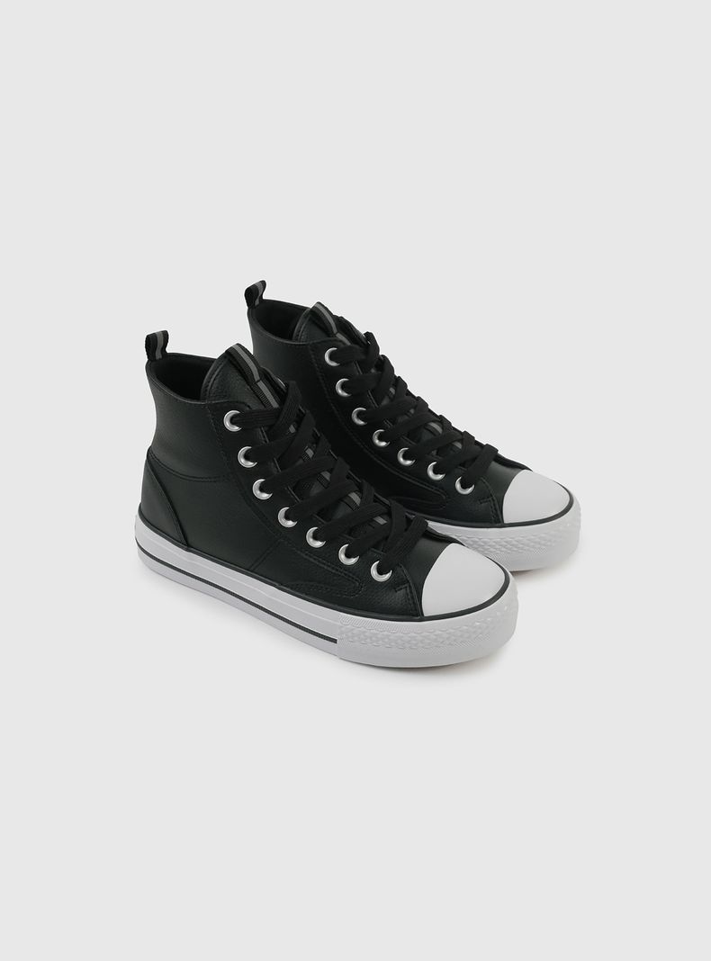 Zapatilla Niña Negro 55164 Colloky-0