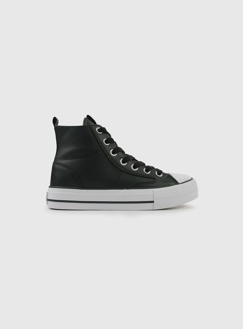 Zapatilla Niña Negro 55164 Colloky-1