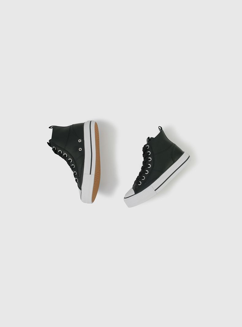 Zapatilla Niña Negro 55164 Colloky-3