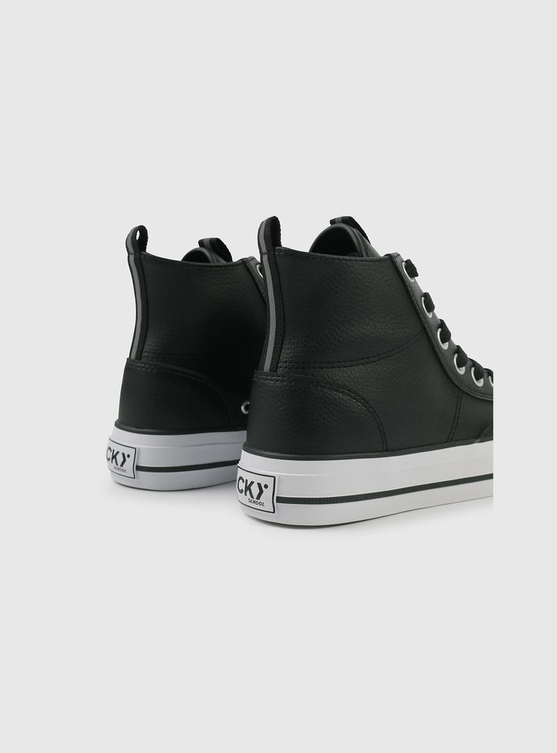 Zapatilla Niña Negro 55164 Colloky-4