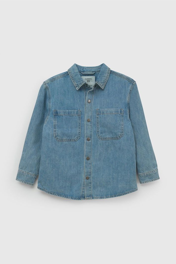 Chaqueta Niño Azul 58040 Colloky